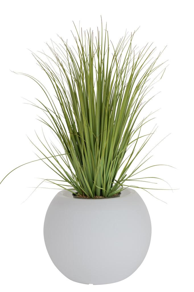 livinglovely.nl - Lamp Bloempot Buiten Led Plastiek Mix - Outdoor-verlichting - J-Line - livinglovely.nl