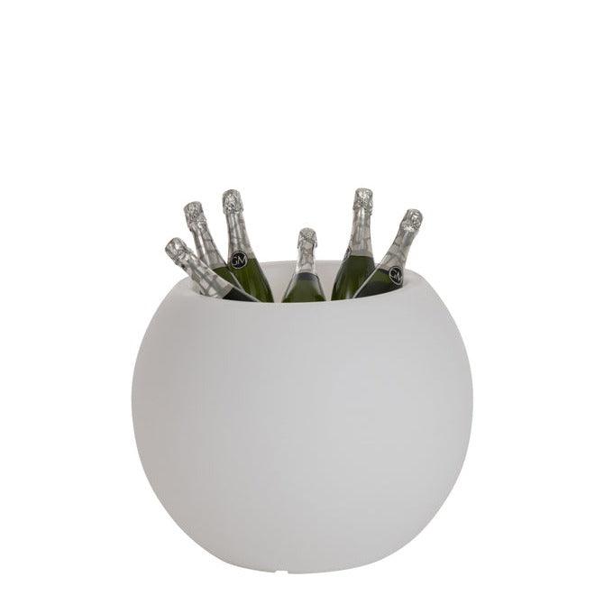 livinglovely.nl - Lamp Bloempot Buiten Led Plastiek Mix - Outdoor-verlichting - J-Line - livinglovely.nl