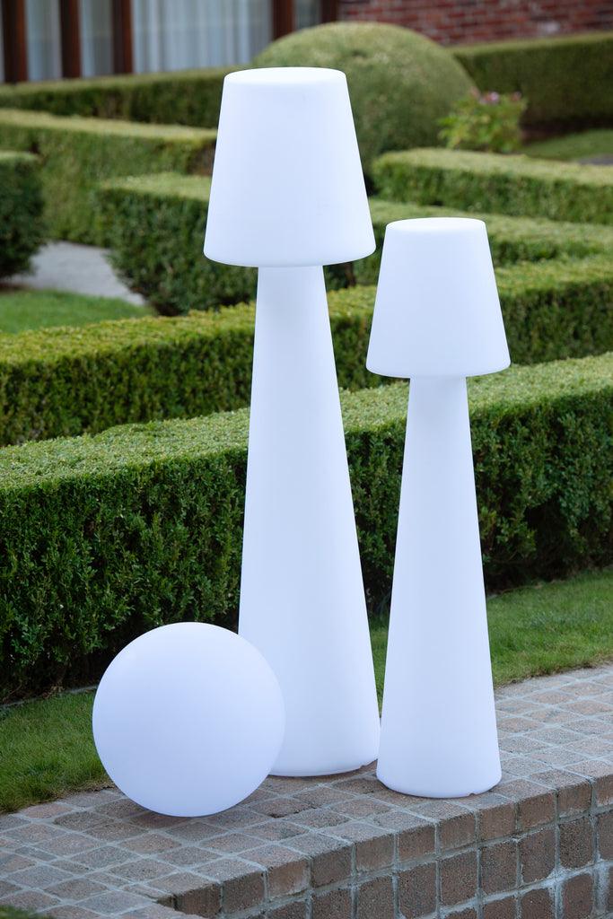 livinglovely.nl - Lamp Bol Buiten Led Plastiek Mix Large 50cm - Outdoor-verlichting - J-Line - livinglovely.nl