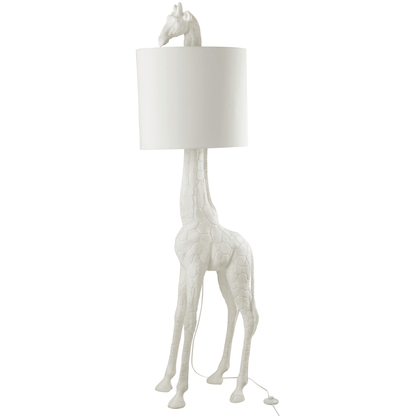 livinglovely.nl - Lamp Giraf Poly Wit - Vloerlamp - J-Line - livinglovely.nl