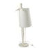 livinglovely.nl - Lamp Man Poly Wit - Tafellamp - J-Line - livinglovely.nl