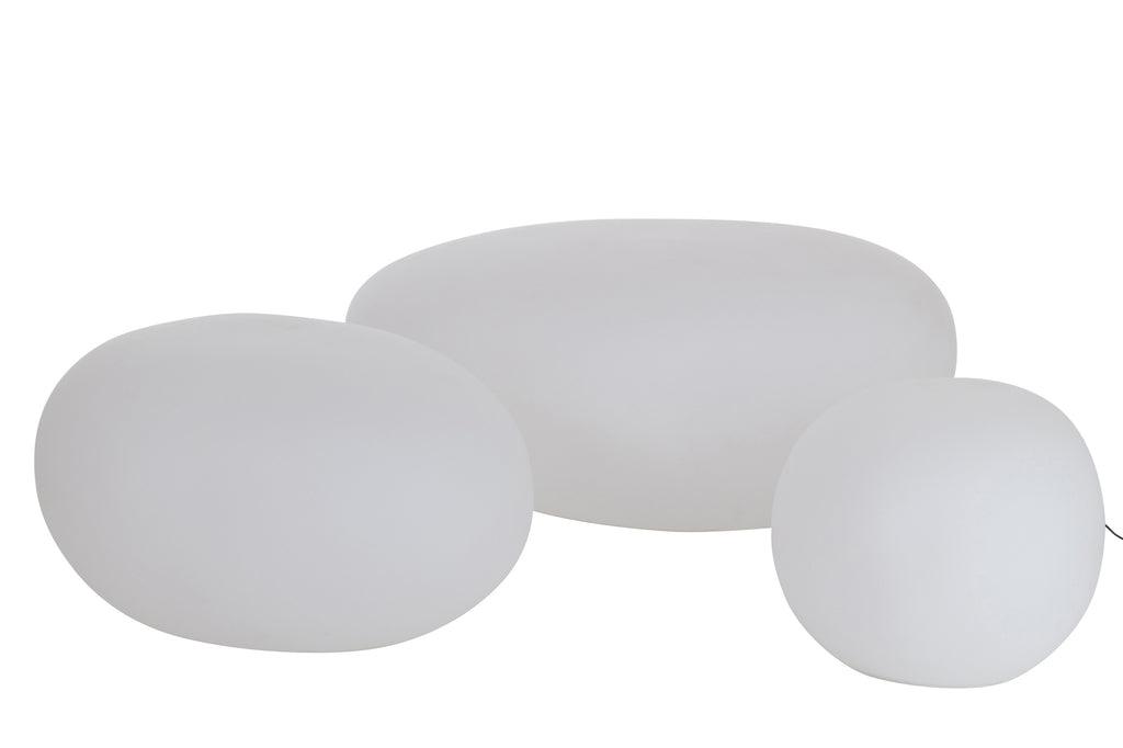 livinglovely.nl - Lamp Tafel Buiten Led Plastiek Mix - Outdoor-verlichting - J-Line - livinglovely.nl