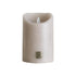 livinglovely.nl - LED Kaars Beige Beweegbare Vlam M PTMD - LED Kaars - PTMD - livinglovely.nl