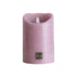 livinglovely.nl - LED Kaars Roze Beweegbare Vlam M PTMD - LED Kaars - PTMD - livinglovely.nl