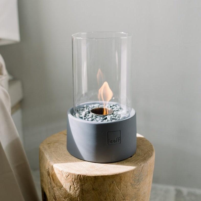 livinglovely.nl - Leeff Stonefire Grijs - Tafelhaard - LEEFF - livinglovely.nl