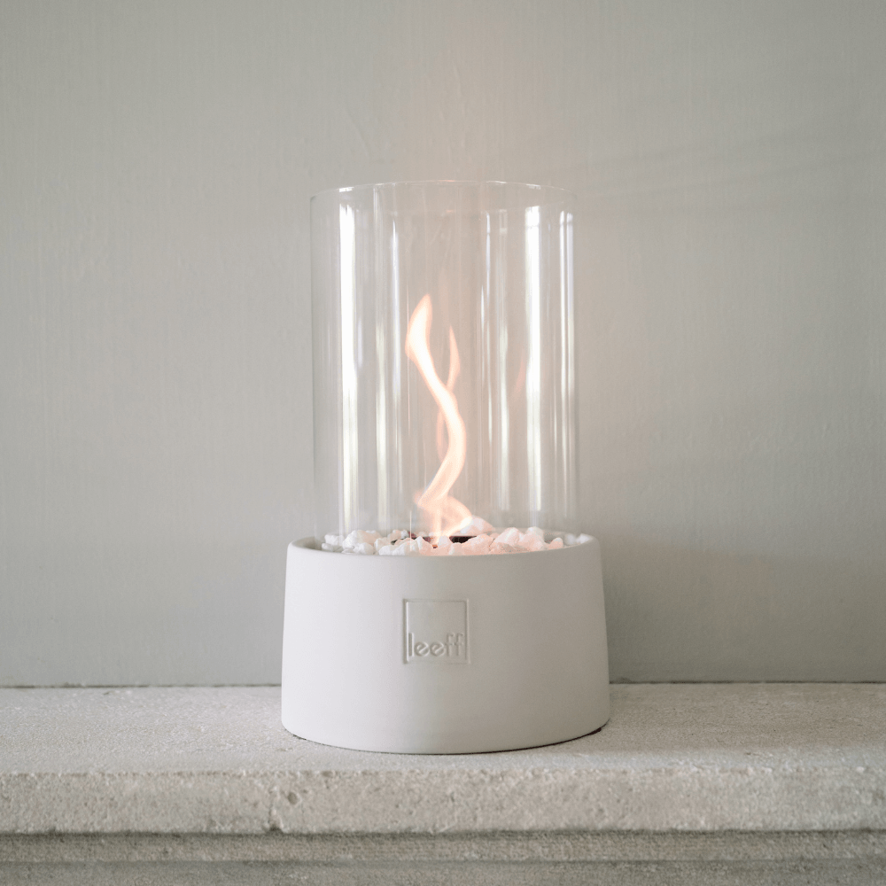 livinglovely.nl - Leeff Stonefire Wit - Tafelhaard - LEEFF - livinglovely.nl