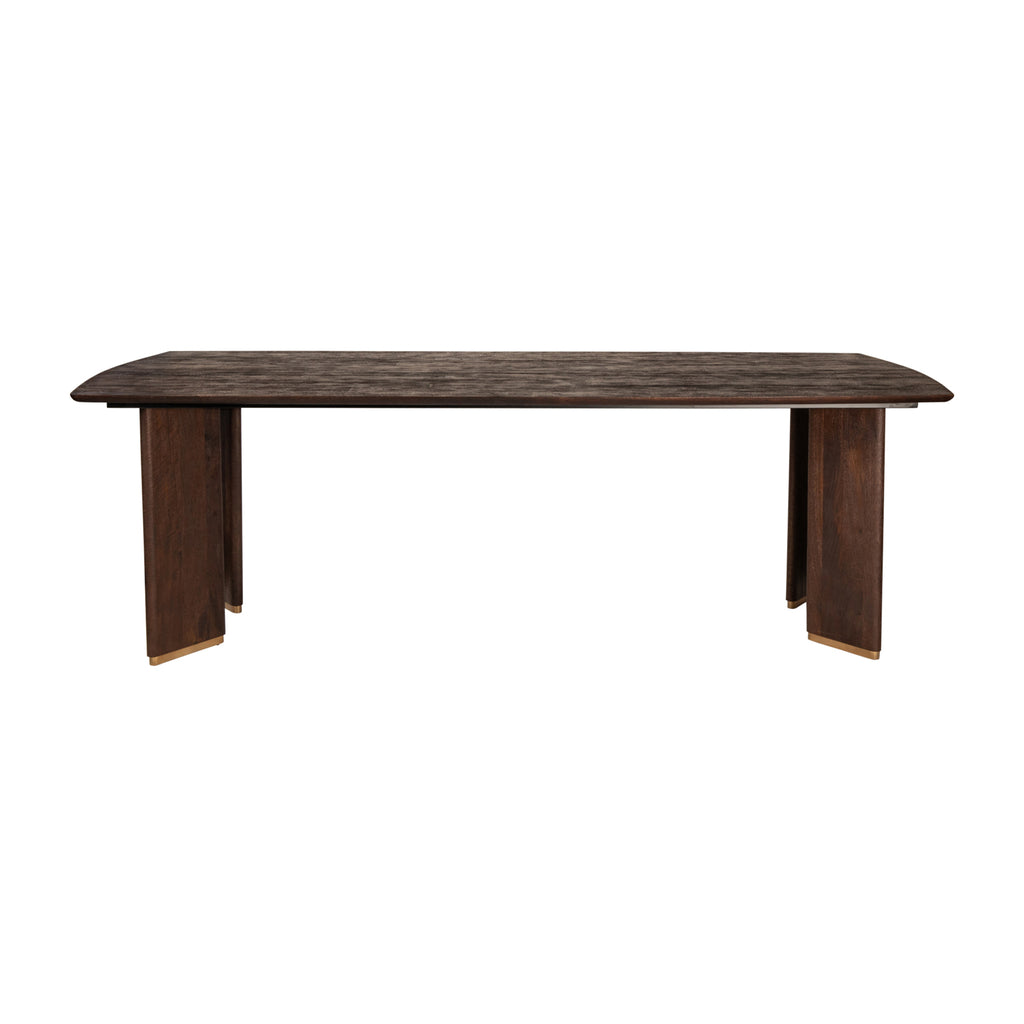 livinglovely.nl - Liber Mangohouten Eettafel 200cm PTMD - Eetkamertafel - PTMD - livinglovely.nl