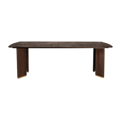 livinglovely.nl - Liber Mangohouten Eettafel 200cm PTMD - Eetkamertafel - PTMD - livinglovely.nl