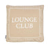 livinglovely.nl - Lounge Club Outdoor Kussen Taupe 50x50cm - Outdoor kussen - Mars & More - livinglovely.nl