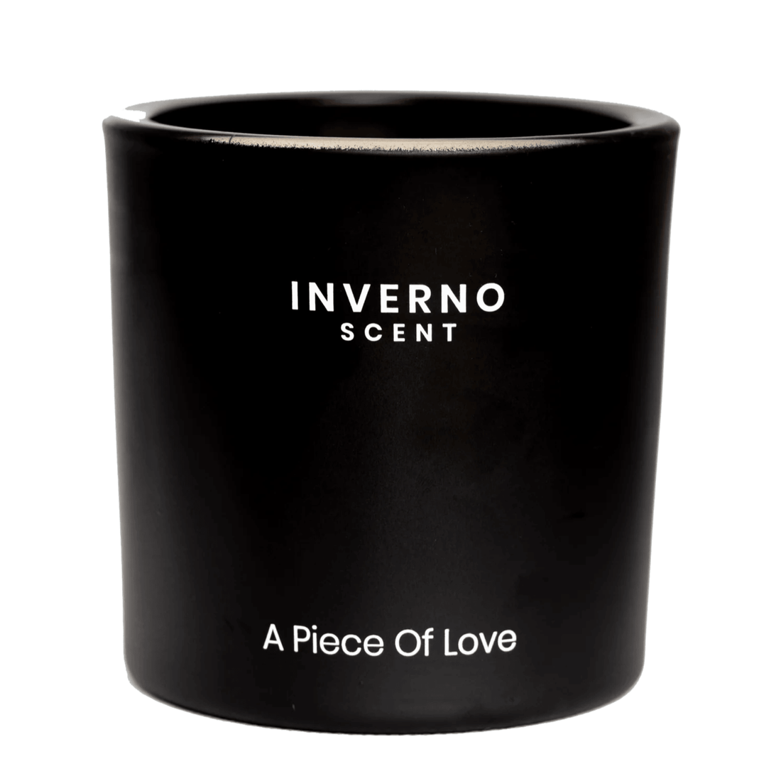 livinglovely.nl - Luxe Geurkaars A Piece Of Love - Geurkaars - Inverno Scent - livinglovely.nl