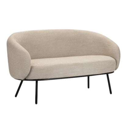 livinglovely.nl - Mars Two Seater Sofa Beige - Bank - Pole to Pole - livinglovely.nl