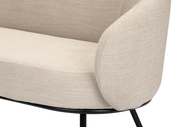 livinglovely.nl - Mars Two Seater Sofa Beige - Bank - Pole to Pole - livinglovely.nl