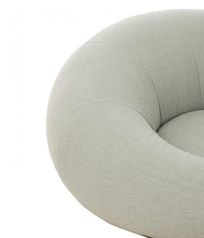 livinglovely.nl - Matras Donut Polyethyleen Grijs - Ligbed - J-Line - livinglovely.nl