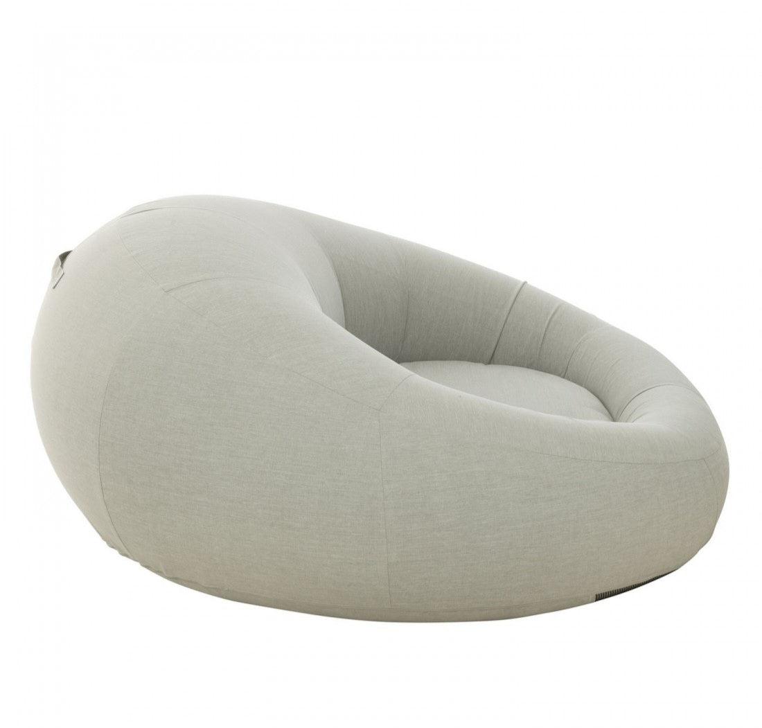 livinglovely.nl - Matras Donut Polyethyleen Grijs - Ligbed - J-Line - livinglovely.nl