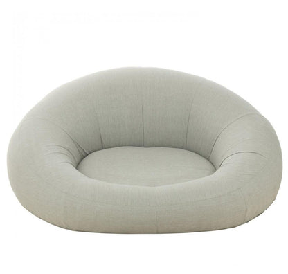 livinglovely.nl - Matras Donut Polyethyleen Grijs - Ligbed - J-Line - livinglovely.nl