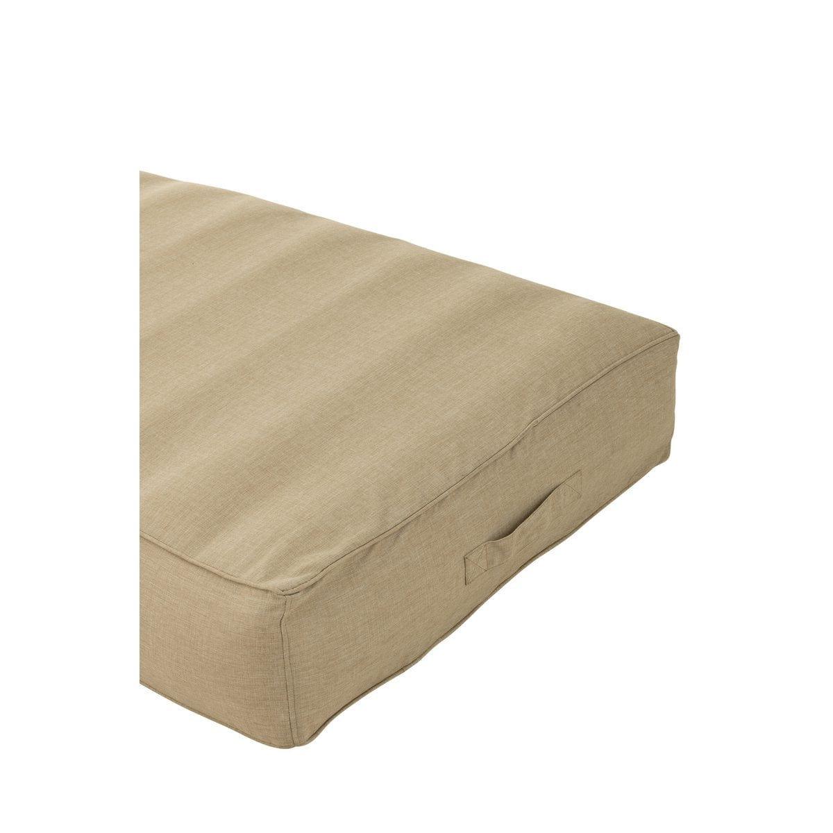 livinglovely.nl - Matras Helene Polypropyleen Beige - Ligbed - J-Line - livinglovely.nl