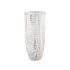 livinglovely.nl - Miami Cream ceramic pot ribbed round M PTMD - Pot - PTMD - livinglovely.nl