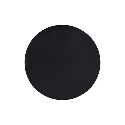 livinglovely.nl - Miecke Black shimmer iron wall panel round M PTMD - Wandpaneel - PTMD - livinglovely.nl