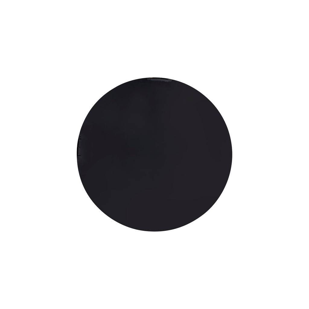 livinglovely.nl - Miecke Black shimmer iron wall panel round S PTMD - Wandpaneel - PTMD - livinglovely.nl