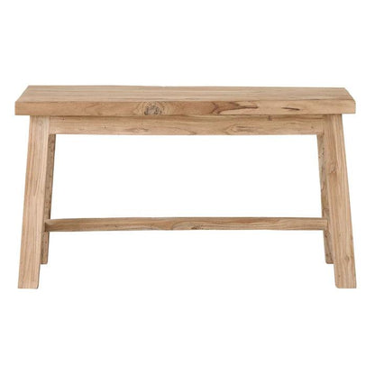 livinglovely.nl - Must Living Bank Trinity Naturel 80cm - Bankje - Must Living - livinglovely.nl