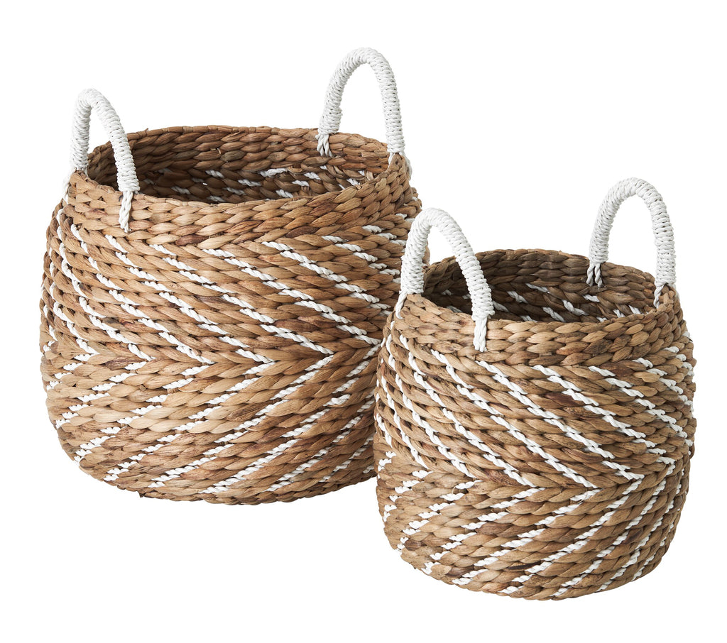 livinglovely.nl - Must Living Basket Carlos, set of 2 - - Must Living - livinglovely.nl