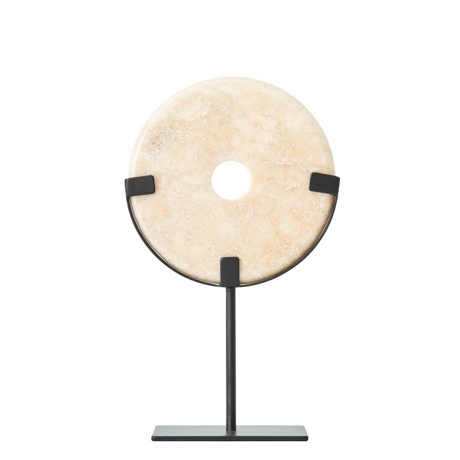 livinglovely.nl - Must Living Coin Onyx On a Stand Small - Ornament - Must Living - livinglovely.nl