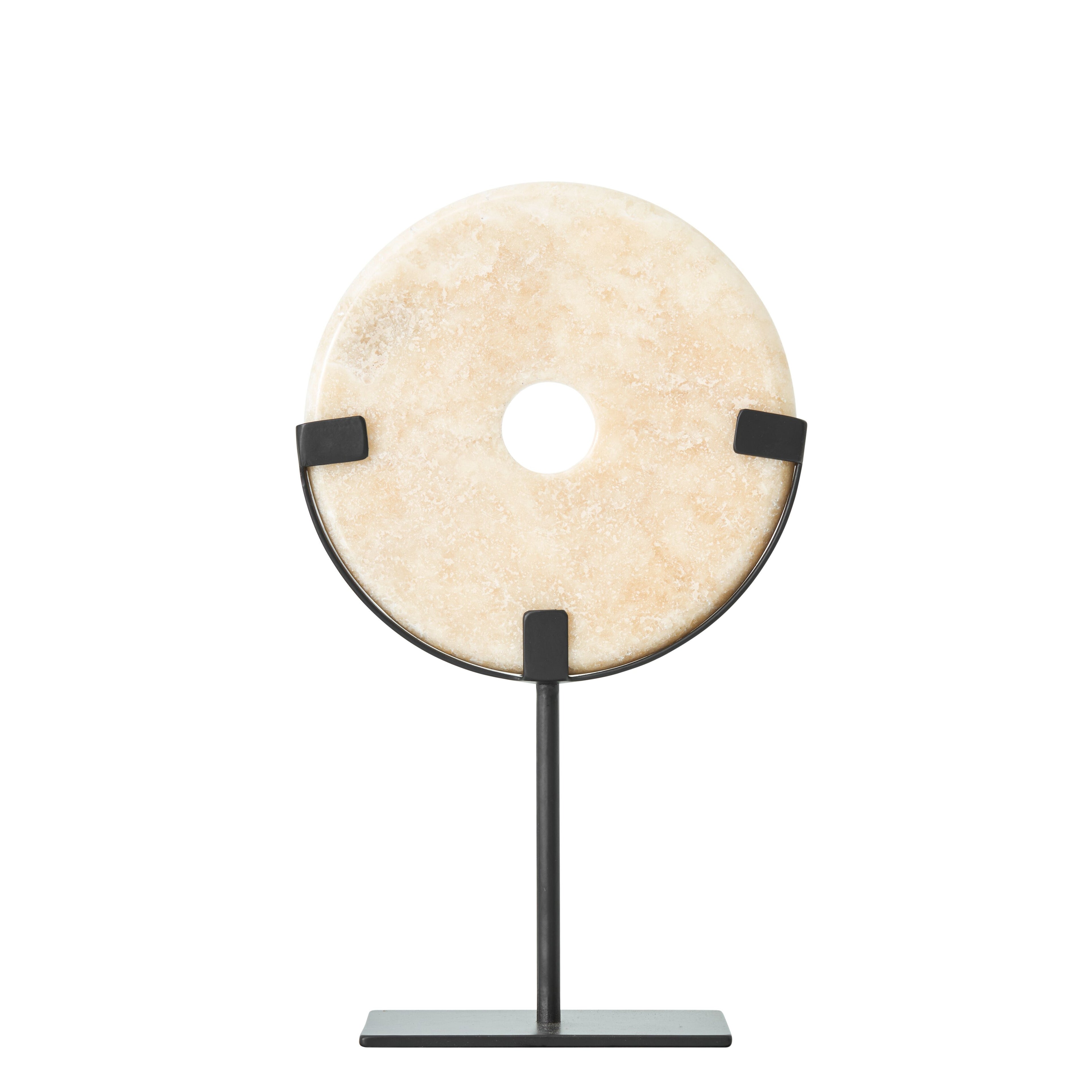 livinglovely.nl - Must Living Coin Onyx On a Stand Small - Ornament - Must Living - livinglovely.nl