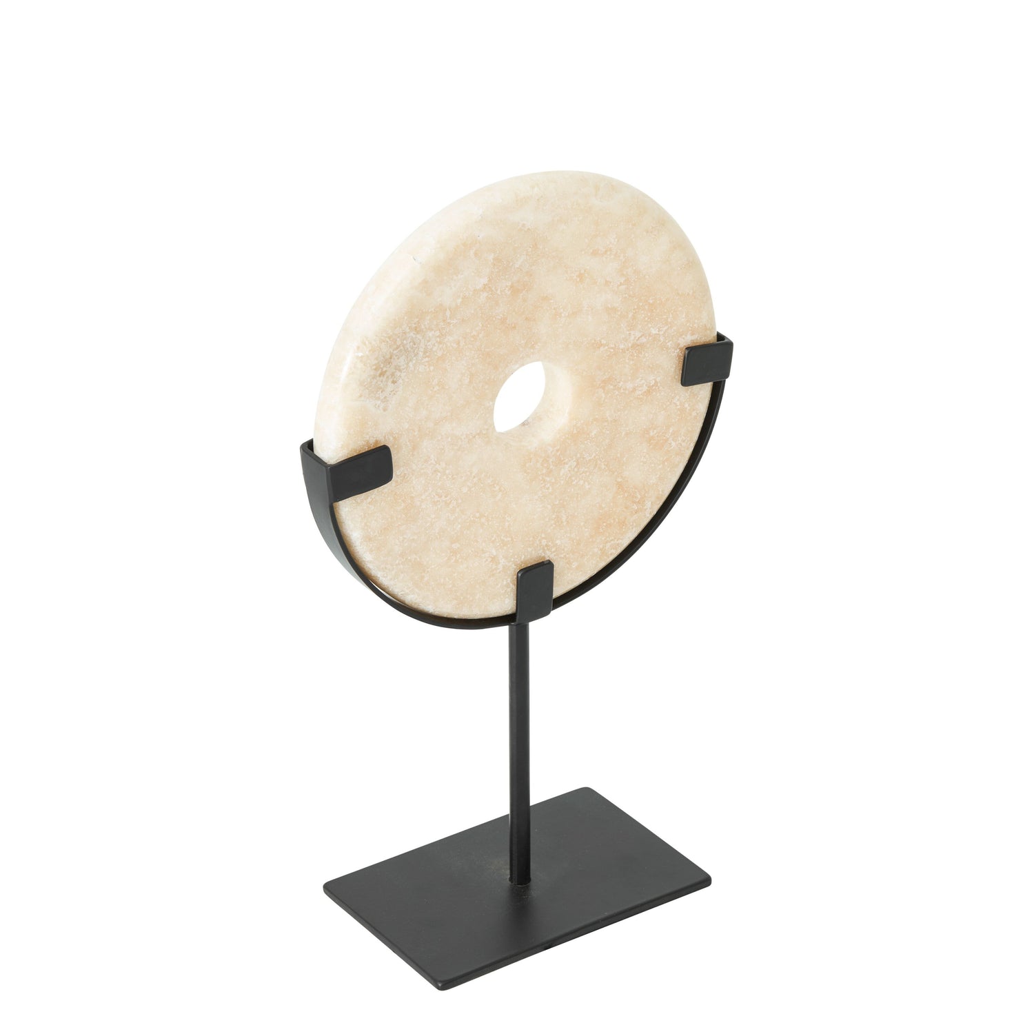 livinglovely.nl - Must Living Coin Onyx On a Stand Small - Ornament - Must Living - livinglovely.nl