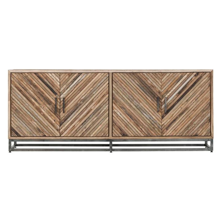 livinglovely.nl - Must Living Dressoir Budapest - 4 Deurs 195cm - Dressoir - Must Living - livinglovely.nl