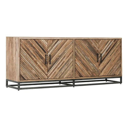 livinglovely.nl - Must Living Dressoir Budapest - 4 Deurs 195cm - Dressoir - Must Living - livinglovely.nl