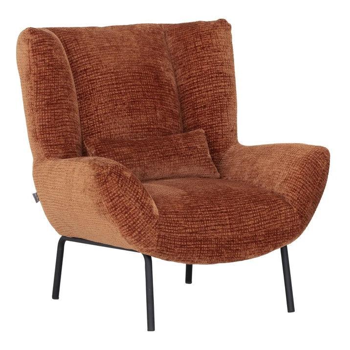 livinglovely.nl - Must Living Fauteuil Astro Glamour Cinnamon - Fauteuil - Must Living - livinglovely.nl