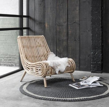 livinglovely.nl - Must Living Fauteuil Cinque Terre - Fauteuil - Must Living - livinglovely.nl