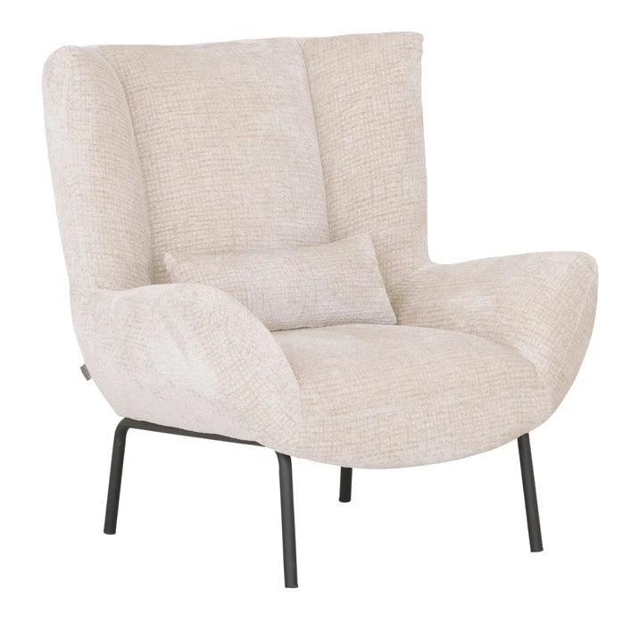 livinglovely.nl - Must Living Fauteuil Glamour Naturel - Fauteuil - Must Living - livinglovely.nl