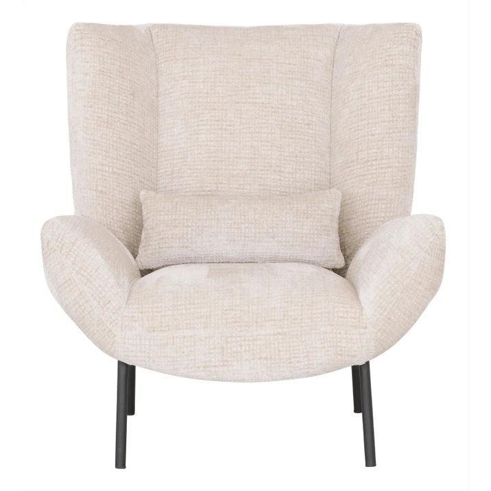 livinglovely.nl - Must Living Fauteuil Glamour Naturel - Fauteuil - Must Living - livinglovely.nl