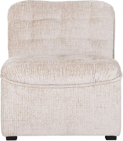 livinglovely.nl - Must Living Fauteuil Liberty Glamour Naturel - Fauteuil - Must Living - livinglovely.nl