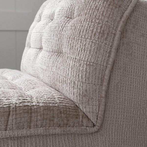 livinglovely.nl - Must Living Fauteuil Liberty Glamour Naturel - Fauteuil - Must Living - livinglovely.nl