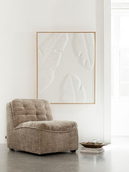 livinglovely.nl - Must Living Fauteuil Liberty Glamour Sand - Fauteuil - Must Living - livinglovely.nl