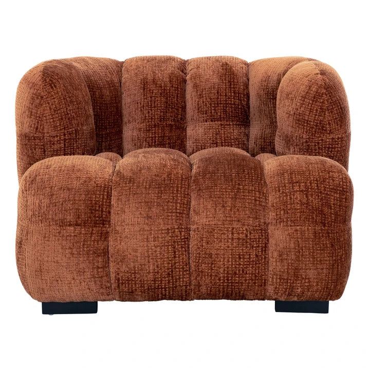 livinglovely.nl - Must Living Fauteuil Mars Cinnamon - Fauteuil - Must Living - livinglovely.nl