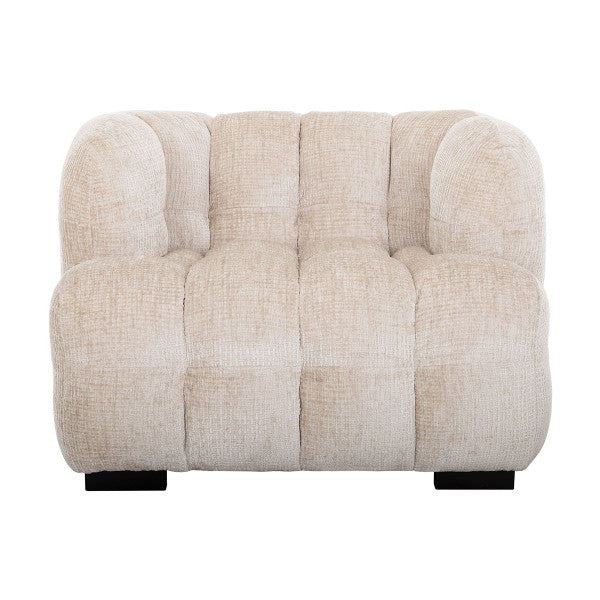 livinglovely.nl - Must Living Fauteuil Mars Naturel - Fauteuil - Must Living - livinglovely.nl