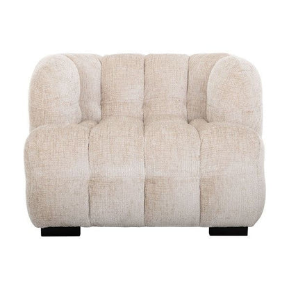 livinglovely.nl - Must Living Fauteuil Mars Naturel - Fauteuil - Must Living - livinglovely.nl