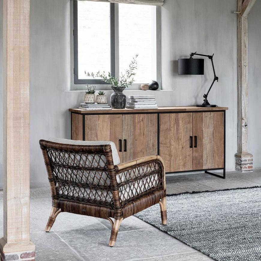 livinglovely.nl - Must Living Fauteuil San Remo - Fauteuil - Must Living - livinglovely.nl