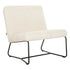 livinglovely.nl - Must Living Fauteuil Zola Glossy Naturel - Fauteuil - Must Living - livinglovely.nl