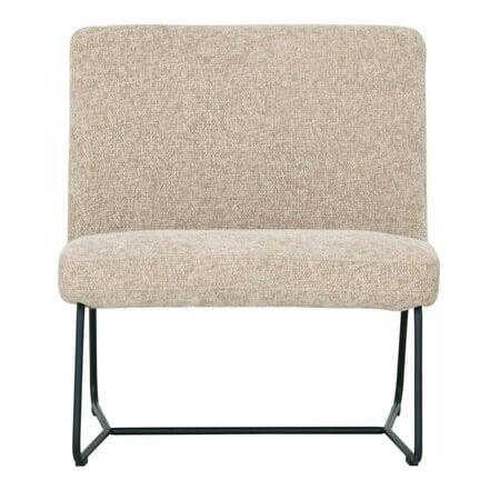 livinglovely.nl - Must Living Fauteuil Zola Glossy Sand - Fauteuil - Must Living - livinglovely.nl