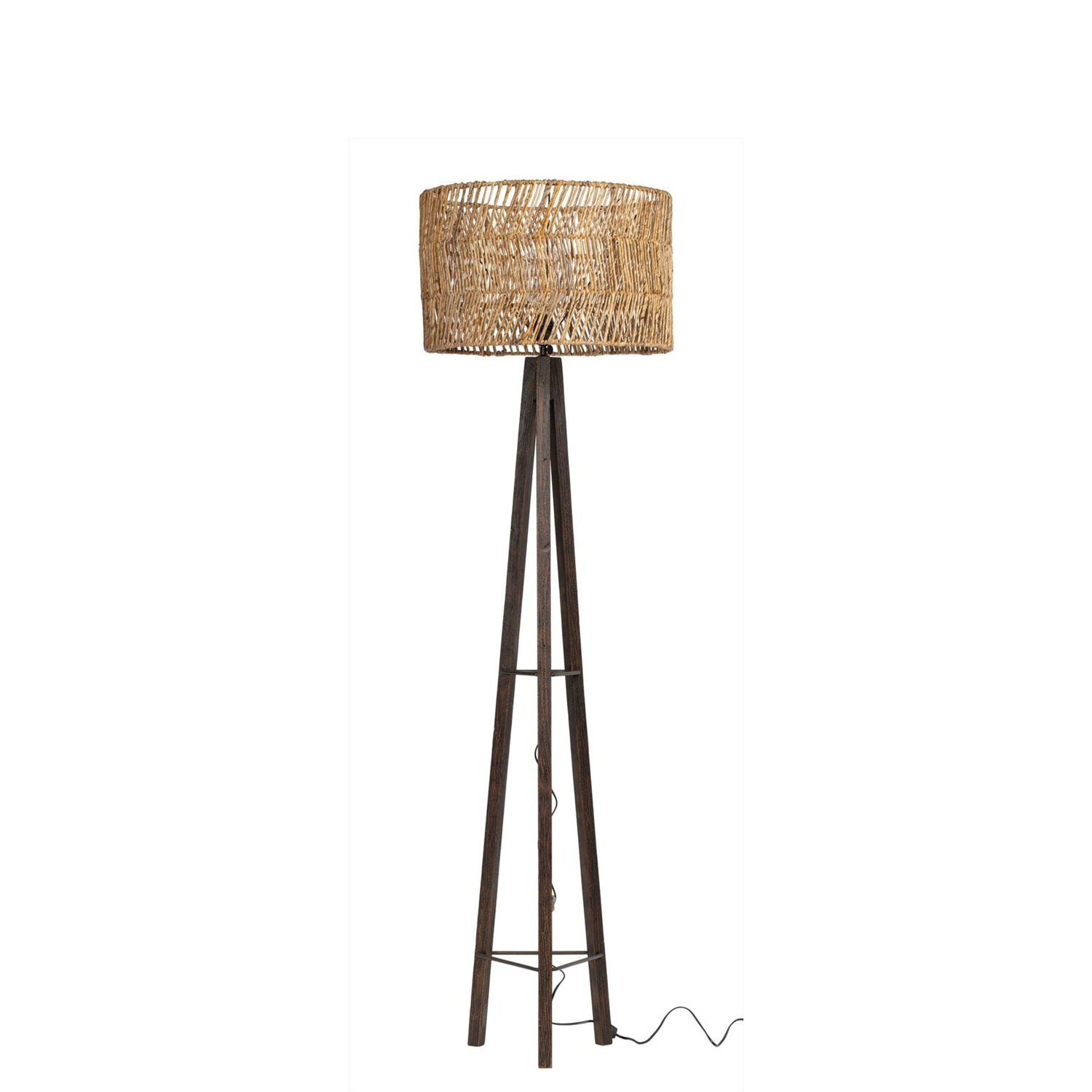 livinglovely.nl - Must Living Floorlamp Porto Cristo BLACK - Vloerlamp - Must Living - livinglovely.nl