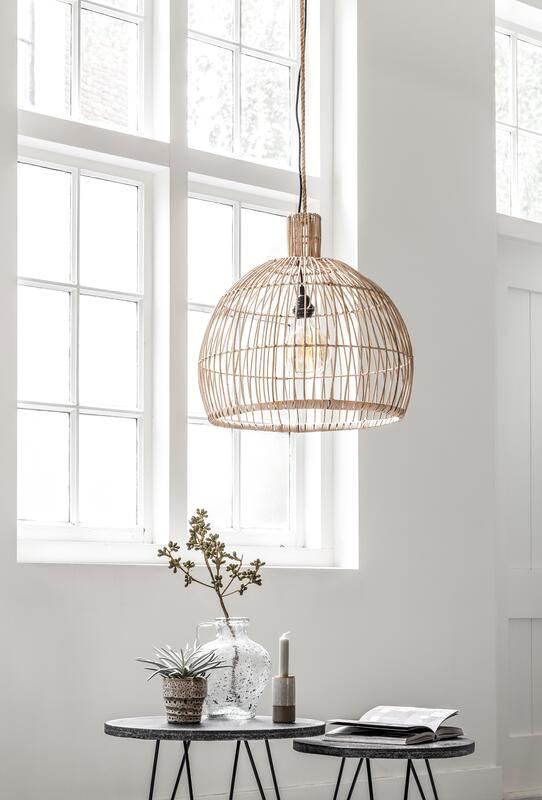 livinglovely.nl - Must Living Hanglamp Las Salinas Naturel Large - Hanglamp - Must Living - livinglovely.nl