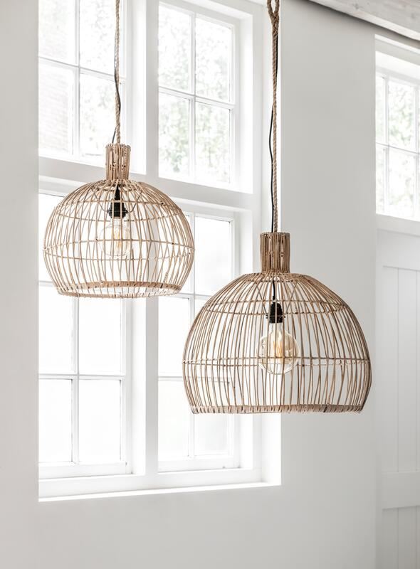 livinglovely.nl - Must Living Hanglamp Las Salinas Naturel Large - Hanglamp - Must Living - livinglovely.nl