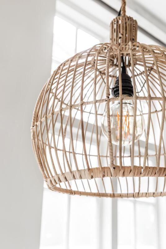 livinglovely.nl - Must Living Hanglamp Las Salinas Naturel Small - Hanglamp - Must Living - livinglovely.nl