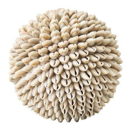 livinglovely.nl - Must Living Sand Shell Ball - Decoratie - Must Living - livinglovely.nl