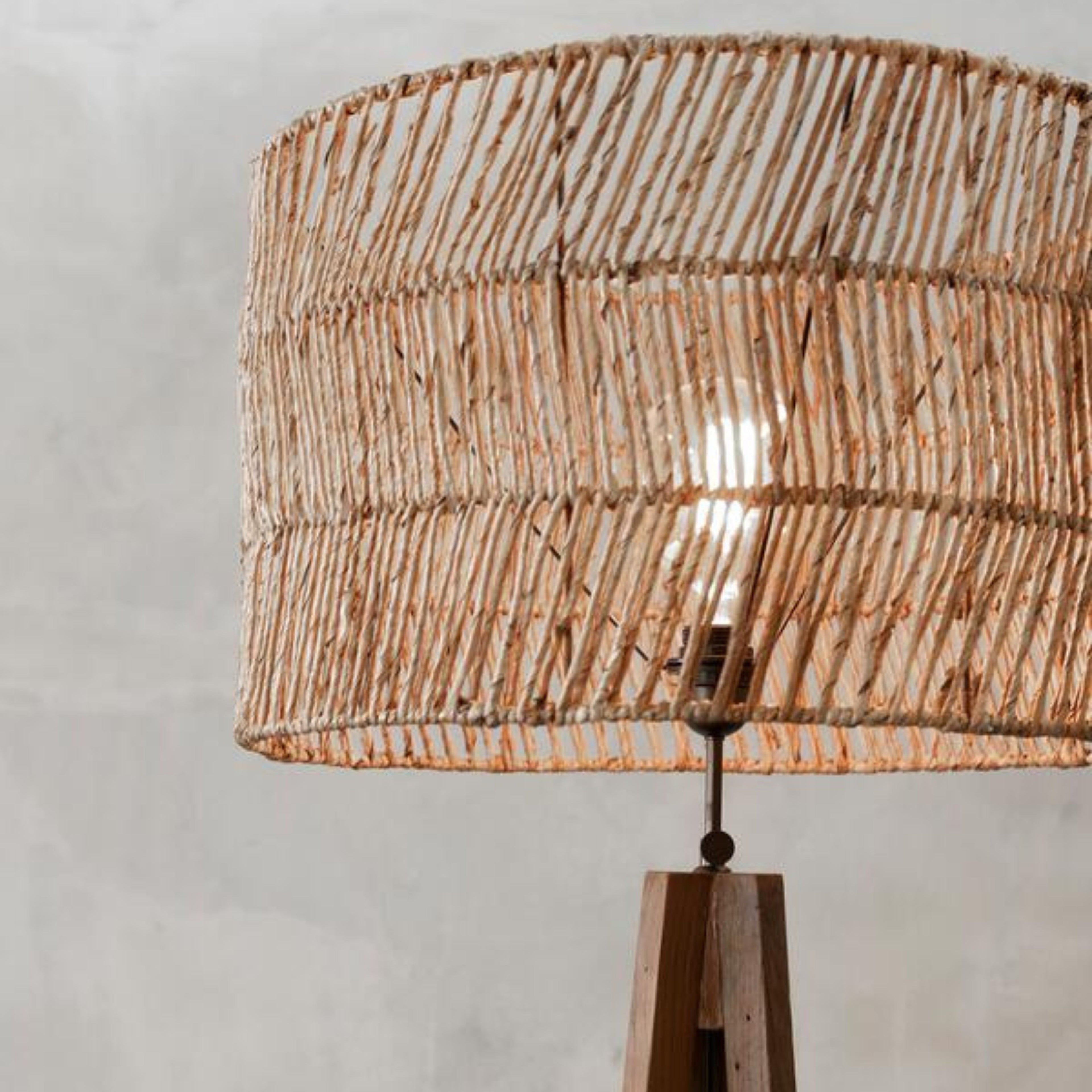 livinglovely.nl - Must Living Vloerlamp Porto Cristo Naturel - Vloerlamp - Must Living - livinglovely.nl