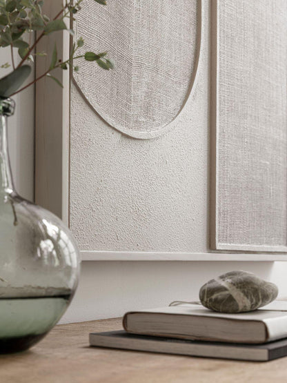 livinglovely.nl - Must Living Wandpaneel Elyn Cream Large - Wandpaneel - Must Living - livinglovely.nl